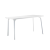 Magis - Table First Tisch Rechteckig - Tischplatte MDF weiß/Tischbeine weiß/Größe 2/140x80cm