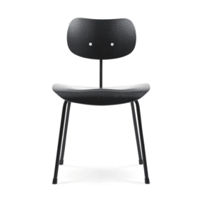 Wilde + Spieth - Eiermann Chair SE 68 Frame Black