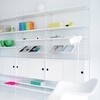 String - String System Hängeschrank mit Schiebetüren