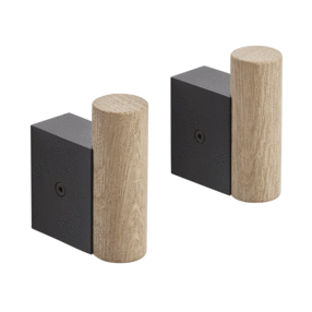 Muuto - Attach Wandhaken 2er Set