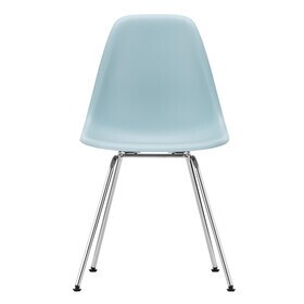 Vitra - Eames Plastic Side Chair DSX RE verchroomd