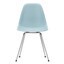 Vitra - Eames Plastic Side Chair DSX Chromed Base