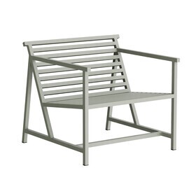 Nine - Chaise avec accoudoirs lounge 19 Outdoors