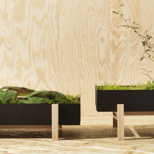 Stockholm Botanic | House Pflanzen Tablett Design AmbienteDirect für