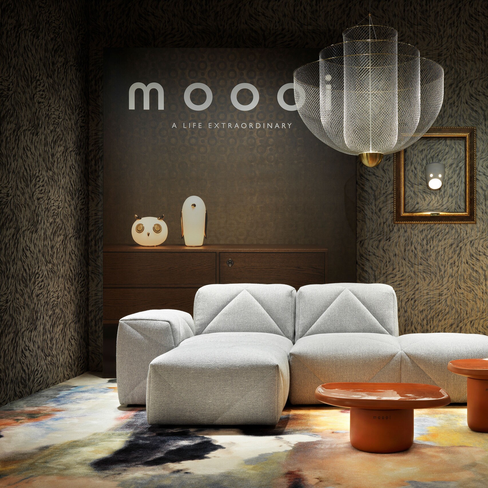 Tegenstander calorie Reageer Moooi The Party LED Wall Lamp | AmbienteDirect