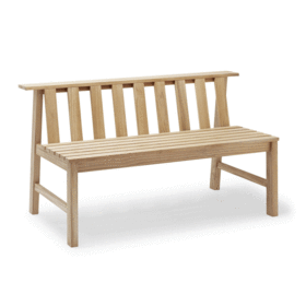 Fritz Hansen - Banc de jardin Skagerak Plank