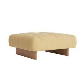 HAY - Quilton Lift Ottomane Eiche