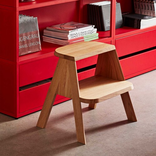 HAY Butler Stool Ladder AmbienteDirect