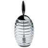 Alessi - Honey Pot Honigspender - transparent, edelstahl
