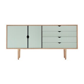 Andersen Furniture - S6 sideboard fronten kleurrijk