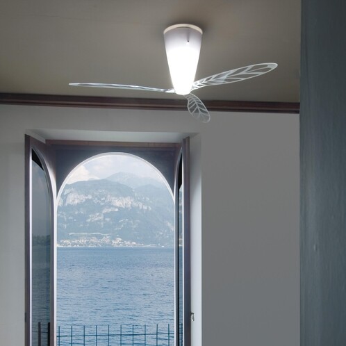 Luceplan - Blow - Ventilateur et Plafonnier