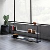 Zeus - Slim Irony Sideboard 180x31xH82cm