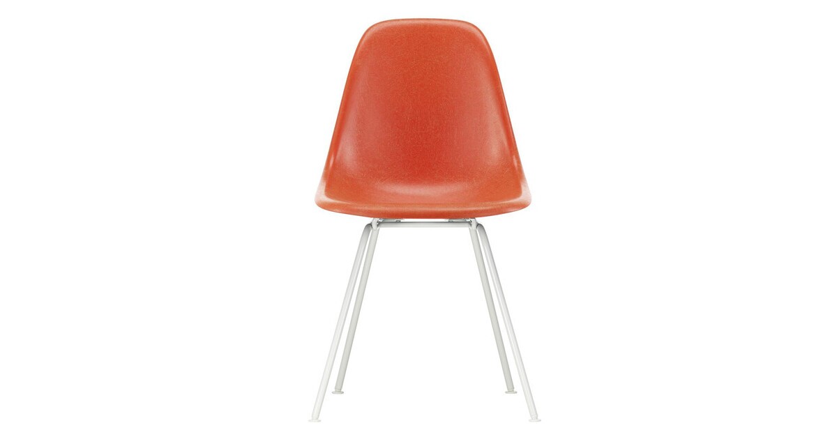 Vitra Eames Side Chair Stuhl Fiberglass Holz Base selling