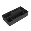Vitra - Vitra Toolbox - Bewaarbox - basic dark zwart/32.7x16.7x15.6cm