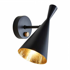 Tom Dixon - Applique murale Beat Wall Black