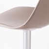 la palma - Miunn Bar Stool Stainless Steel Frame Square