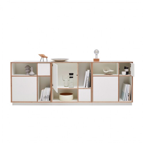 Base Living | AmbienteDirect Müller Vertiko Ply Small