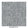 VerPan - Series 430 Stuhl - hellgrau/Stoff Hallingdal 65 130/Gestell schwarz