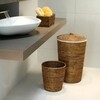 Decor Walther - Basket - Panier/corbeille à linge en rotin