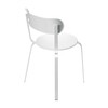 la palma - Stil - Chaise - blanc/laqué
