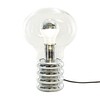 Ingo Maurer - Bulb Table Lamp - high gloss chromed/metal/crystal glass