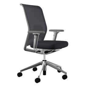Vitra - ID Mesh -Chaise de bureau structure aluminium