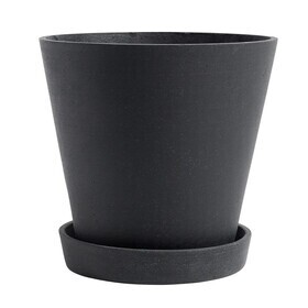HAY - Pot à fleurs avec soucoupe XL