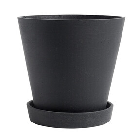 HAY - Blumentopf mit Untersetzer XL