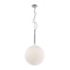 Artemide - Castore Sospensione pendellamp - wit/glas/maat 4/Ø42cm