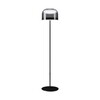 Fontana Arte - Equatore LED Stehleuchte - chrom/grau/glänzend/H:175cm Ø35.8cm/2700K/1800lm CRI>90