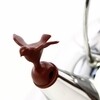 Alessi - Vogelförmiger Stöpsel - rot/Kunststoff