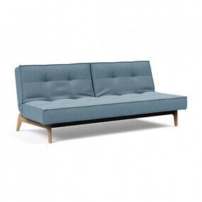 Innovation Living - Splitback Schlafsofa Eiche 210x96cm