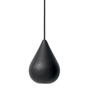 Mater - Liuku Drop Pendelleuchte schwarz