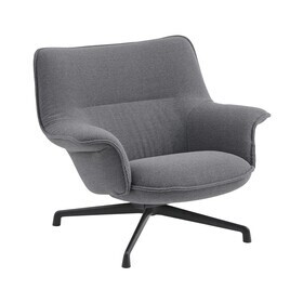 Muuto - Doze Lounge Chair Low drehbar