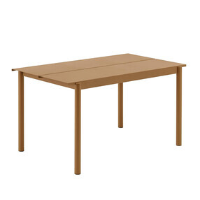Muuto - Linear Steel Gartentisch 140x75cm