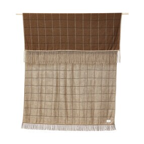 Form & Refine - Couverture Aymara New Square 130x190cm