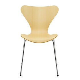Fritz Hansen - Serie 7™stoel naturel fineer