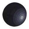 VerPan - Luna - Tapis de laine Nouvelle Zélande - gris/Ø 120cm/Disponible à partir de avril 2017