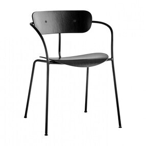 &Tradition - Pavilion AV2 - Chaise avec accoudoirs