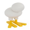 Magis - Me Too Happy Bird - Figur - blanc/pieds jaune/L x W X H: 46.5 x 33.5 x 44.5cm