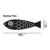 Vitra - Mother Fish and Child - Poupées en bois - dessin au trait