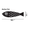 Vitra - Mother Fish and Child Wooden Dolls - line drawing
