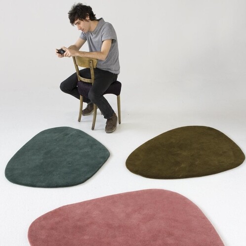 Nanimarquina - Cal 1 New Zealand Wool Carpet 95x125cm