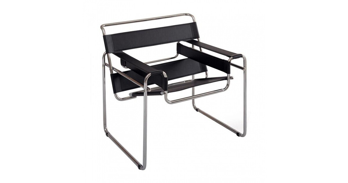 Knoll Wassily Marcel Breuer - Fauteuil | AmbienteDirect
