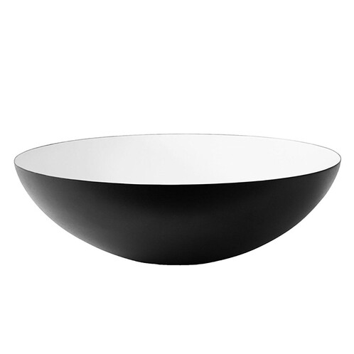 Normann Copenhagen - Krenit Bowl Ø 38cm - white/H: 12 cm/Ø 38cm