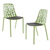 Fast - Forest Gartenstuhl 2er-Set inkl. Auflagen