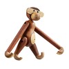 Kay Bojesen Denmark - Kay Bojesen Wooden Figurine Monkey Medium - teakwood/limba/H 28cm