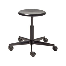 Richard Lampert - Tabouret pivotant Mr. Round hauteur réglable