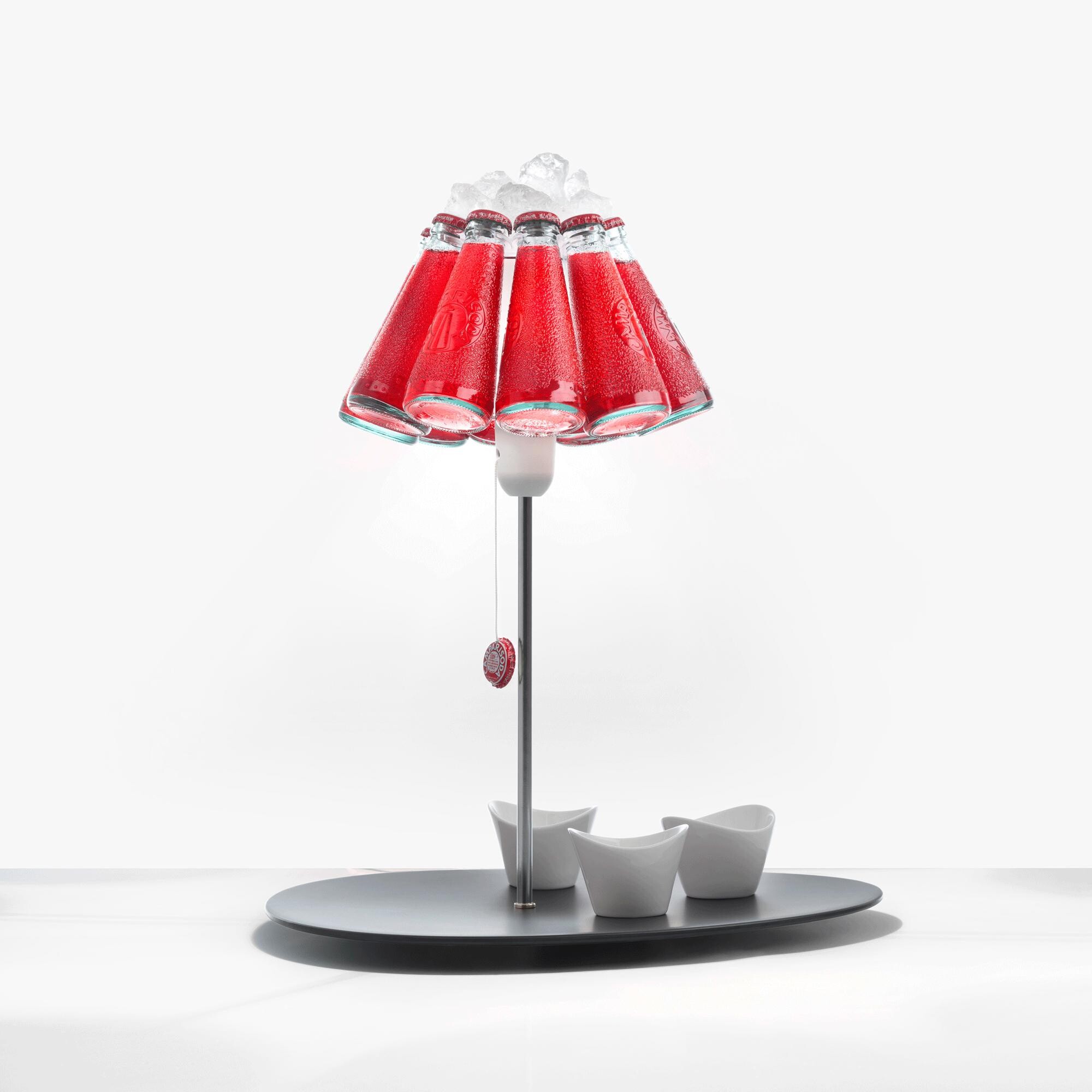 accessoires Bekwaam Veroveraar Ingo Maurer Campari Bar Table Lamp | AmbienteDirect