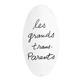 Cassina - Miroir Les Grands Trans-Parents